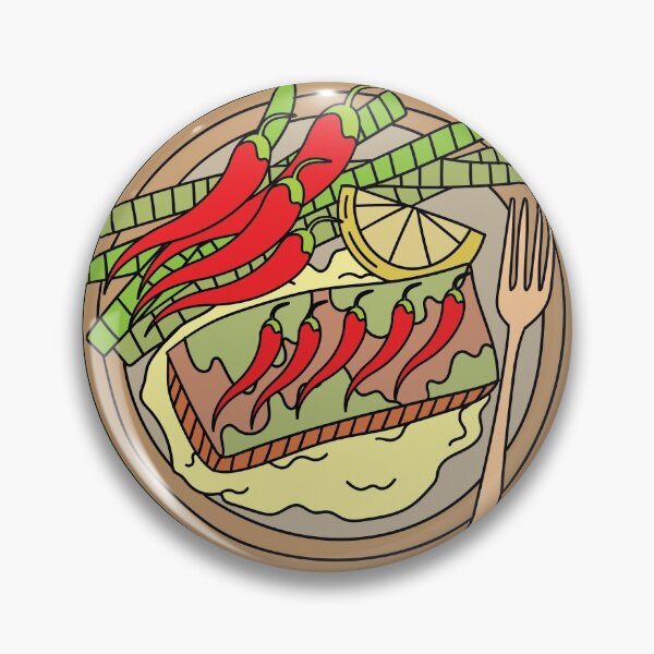 Item preview, Chilli Spicy Food Vegetable Hot Peppers designed and sold by flofin.