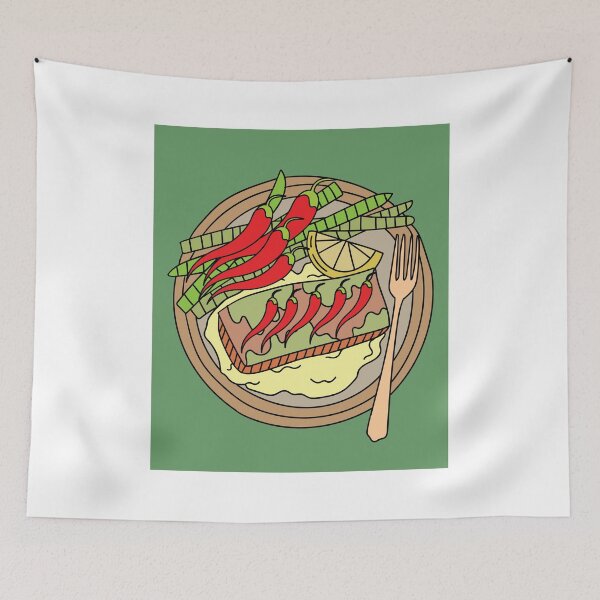 Item preview, Chilli Spicy Food Vegetable Hot Peppers designed and sold by flofin.