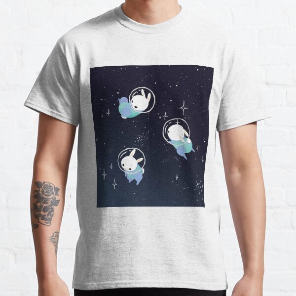 Space Bunnies Cute Classic T-Shirt