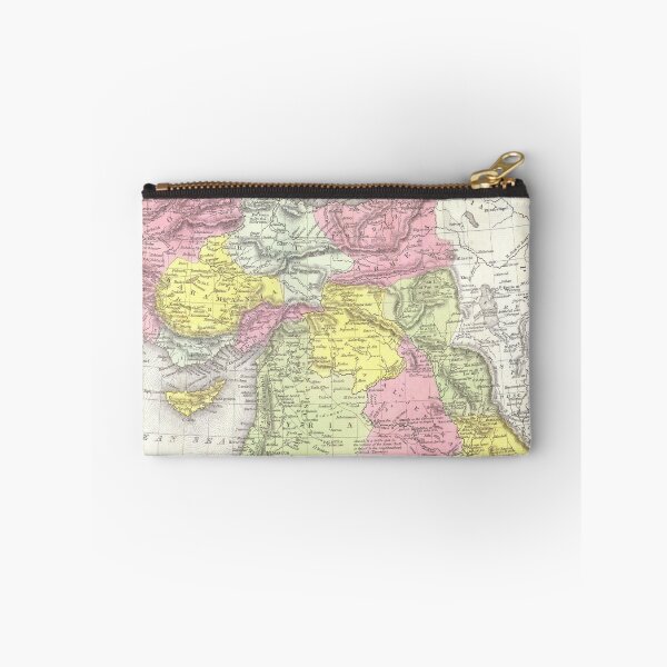 Item preview, Vintage Map of Turkey (1850) designed and sold by BravuraMedia.