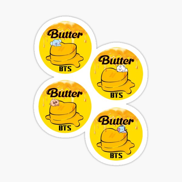 Artikel-Vorschau von BTS Butter, designt und verkauft von andreea2001.