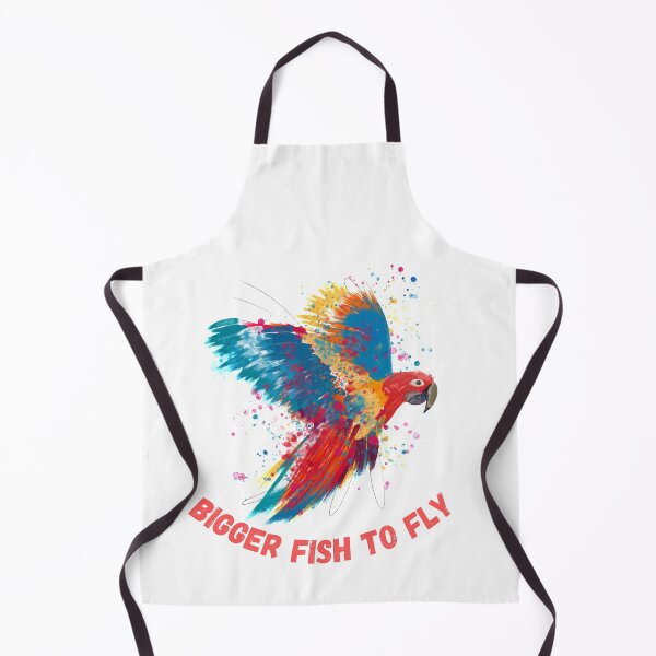 Item preview, bigger fish to fly designed and sold by Infinite Feeling Shop.