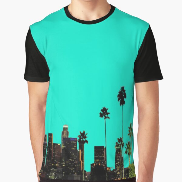 anges palmiers T-shirt graphique
