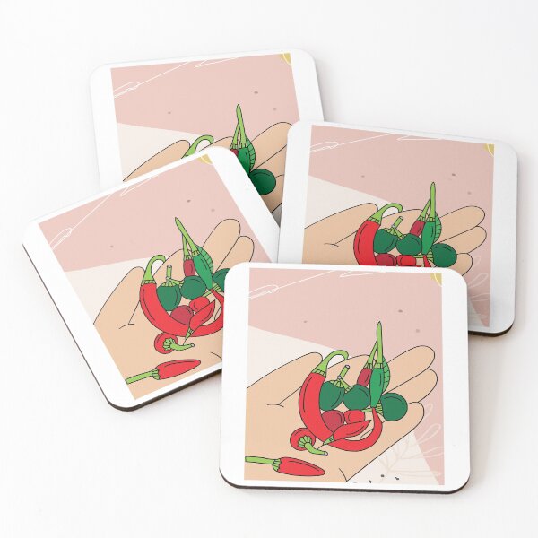 Item preview, Chilli Spicy Food Vegetable Hot Peppers designed and sold by flofin.