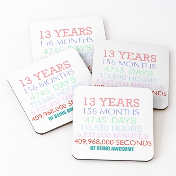 Item preview, 13 Years designed and sold by Kate15080.