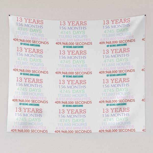 Item preview, 13 Years designed and sold by Kate15080.