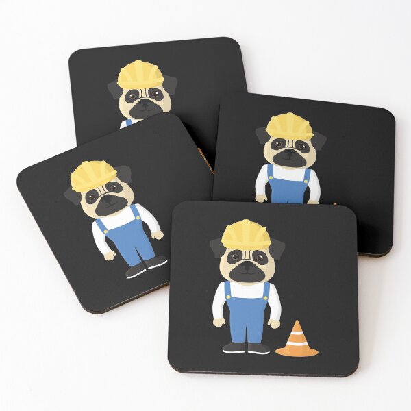 Item preview,   Just A Girl Who Loves Pugs designed and sold by HeroProd.