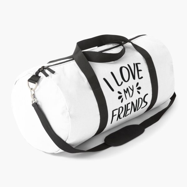 Item preview, I Love My Friends designed and sold by FilipeFerreira.
