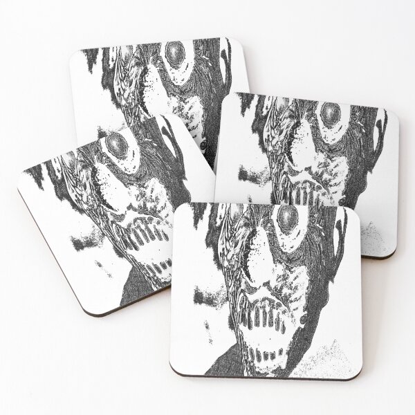 Item preview, Blood Thirsty Zombie of DOOM!!! Black and White Version 2 designed and sold by Black-and-Red.