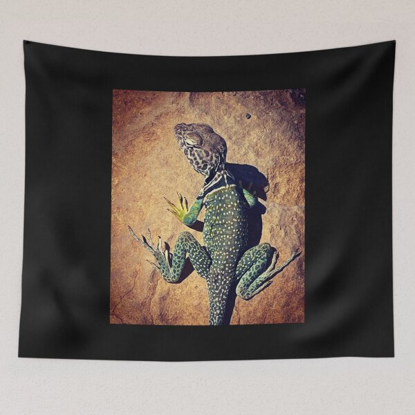 Item preview, Collared Lizard designed and sold by roadwarriorart.