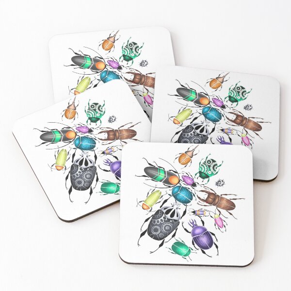 Item preview, Collage of Beetles designed and sold by MatthewR103.