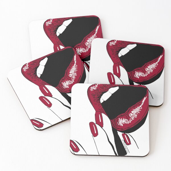 Item preview, Mouth lips and hand designed and sold by Vectshirt-shop.