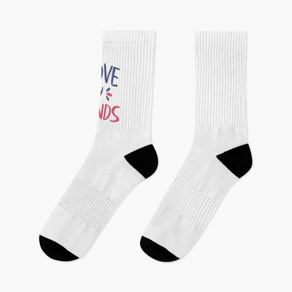 Item preview, I Love My Friends (Red and Blue) designed and sold by FilipeFerreira.
