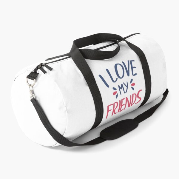 Item preview, I Love My Friends (Red and Blue) designed and sold by FilipeFerreira.