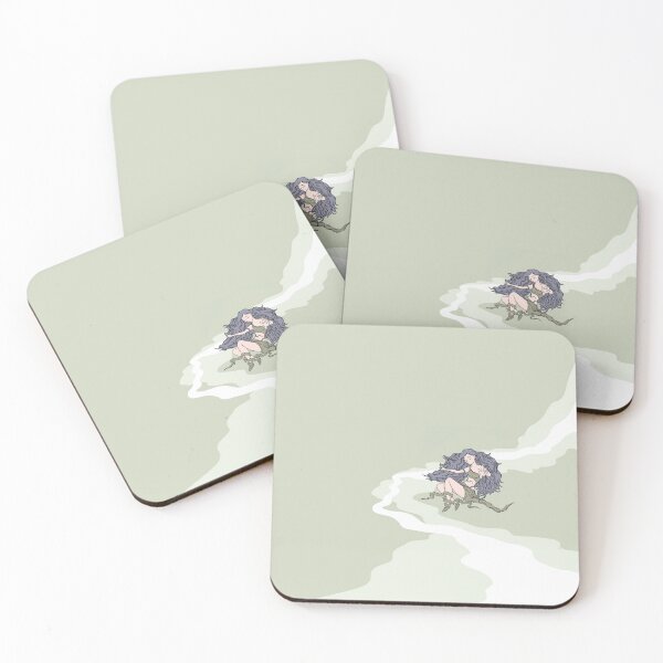Item preview, Enchanted fairy goddess green, pixie of the sky and moon designed and sold by StudioHinte.