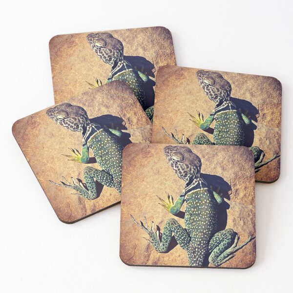 Item preview, Collared Lizard designed and sold by roadwarriorart.