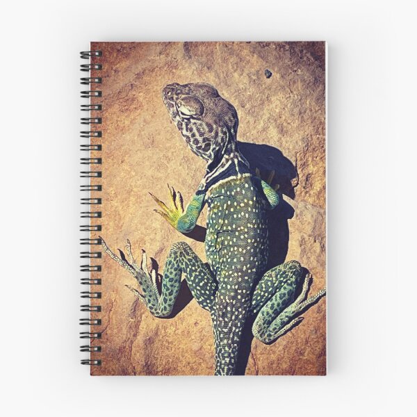 Item preview, Collared Lizard designed and sold by roadwarriorart.