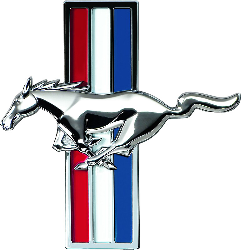 Ford Mustang: Stickers | Redbubble