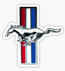 Ford Mustang Stickers | Redbubble