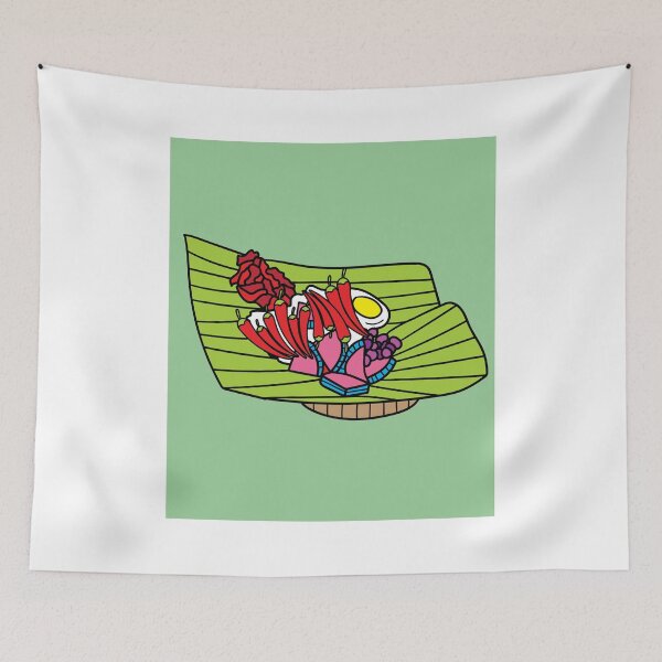 Item preview, Chilli Spicy Food Vegetable Hot Peppers designed and sold by flofin.