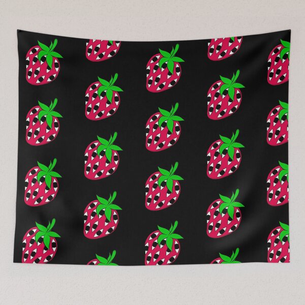 Item preview, Neon Eyes Strawberry designed and sold by ratshitcrazy.