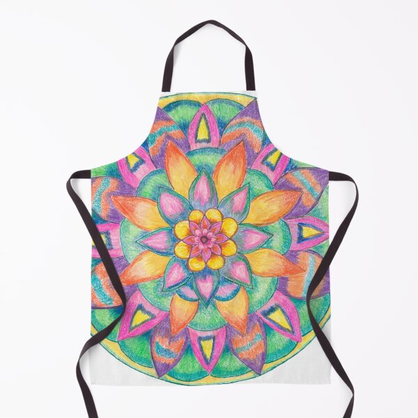 Item preview, Flower Mandala with Real Feathers designed and sold by CarlaBedia.