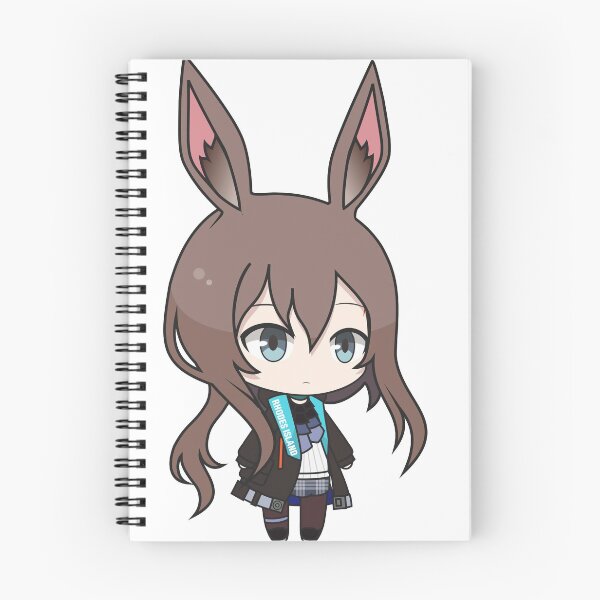 Item preview, Amiya - Arknights designed and sold by KyraWaifu.