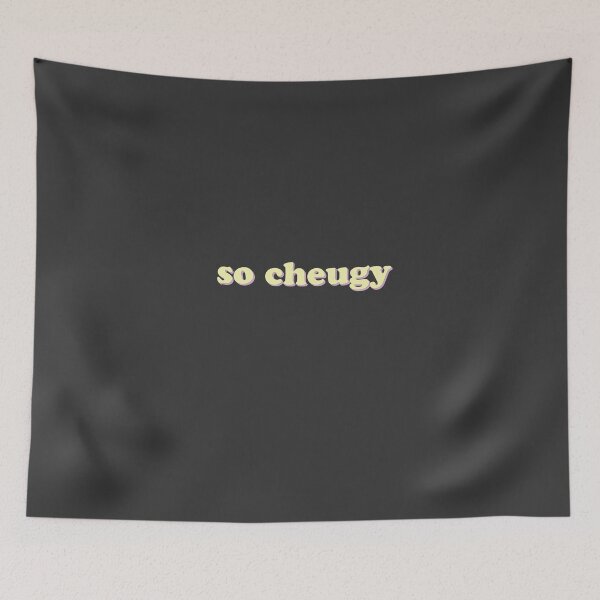 Item preview, So Cheugy designed and sold by uncommonoath.