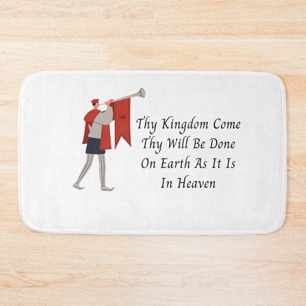 Item preview, Lord's Prayer | Thy Kingdom Come Thy Will Be Done designed and sold by LoveGen.