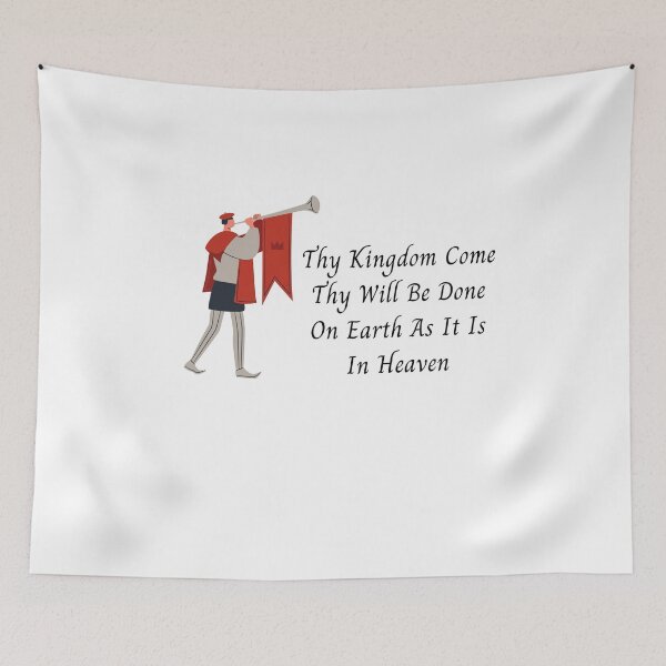 Item preview, Lord's Prayer | Thy Kingdom Come Thy Will Be Done designed and sold by LoveGen.