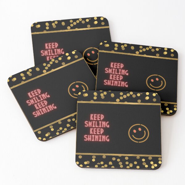 Item preview, keep smiling keep shining designed and sold by SarikaPal.