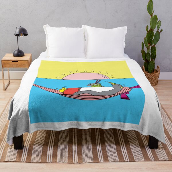 Item preview, Penguin Summer Sunset Vacation designed and sold by flofin.