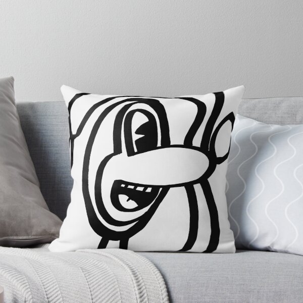 Item preview, BW cartoon figure designed and sold by Rone84.