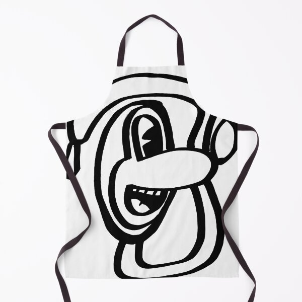 Item preview, BW cartoon figure designed and sold by Rone84.