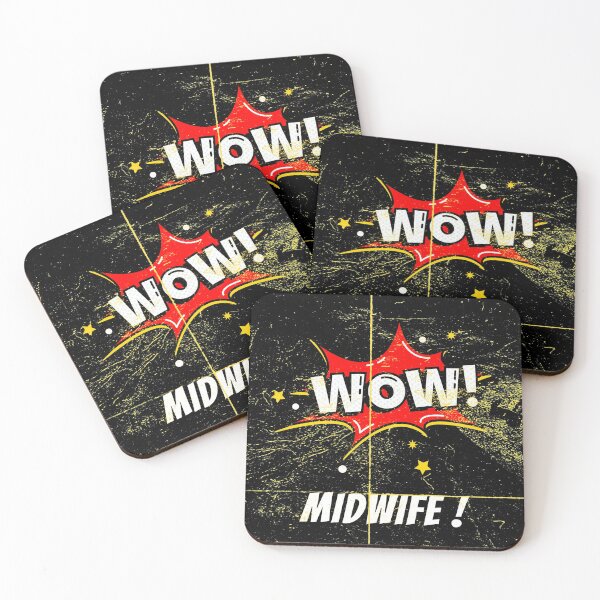 Item preview, Call the Midwife - Funny Woman designed and sold by BaldingSnail.