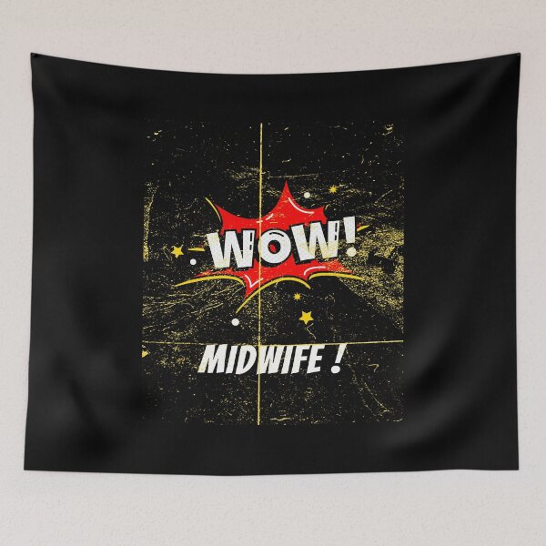 Item preview, Call the Midwife - Funny Woman designed and sold by BaldingSnail.