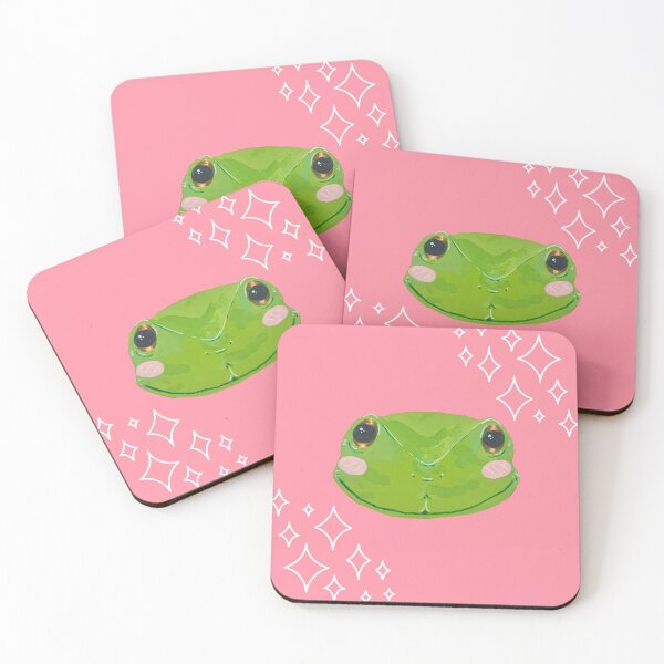 Item preview, Frog Painting designed and sold by ratshitcrazy.
