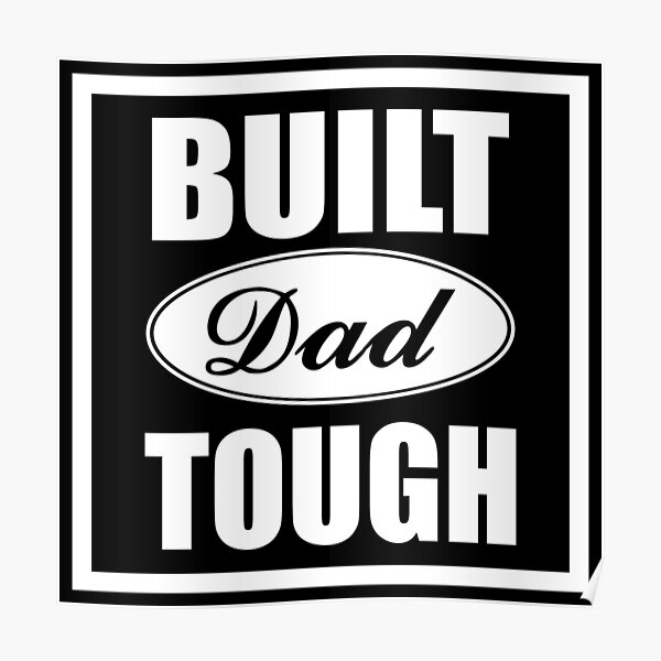 Download Built Ford Tough Wall Art Redbubble