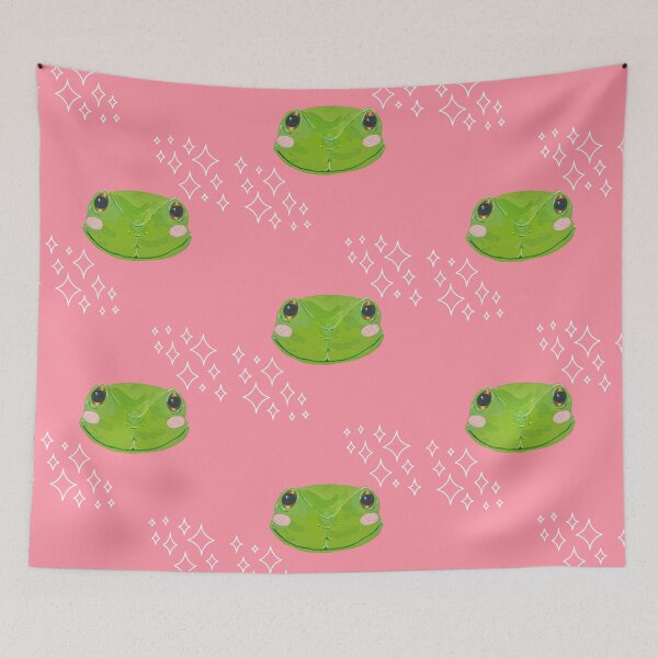 Item preview, Frog Painting designed and sold by ratshitcrazy.