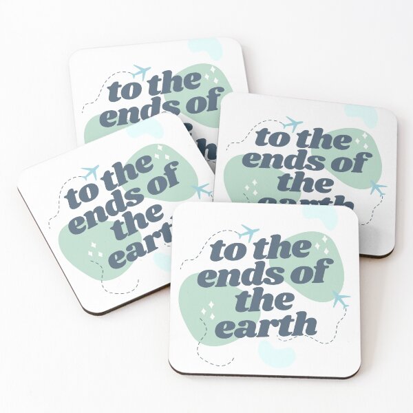 Item preview, To The Ends Of The Earth designed and sold by LoveGen.