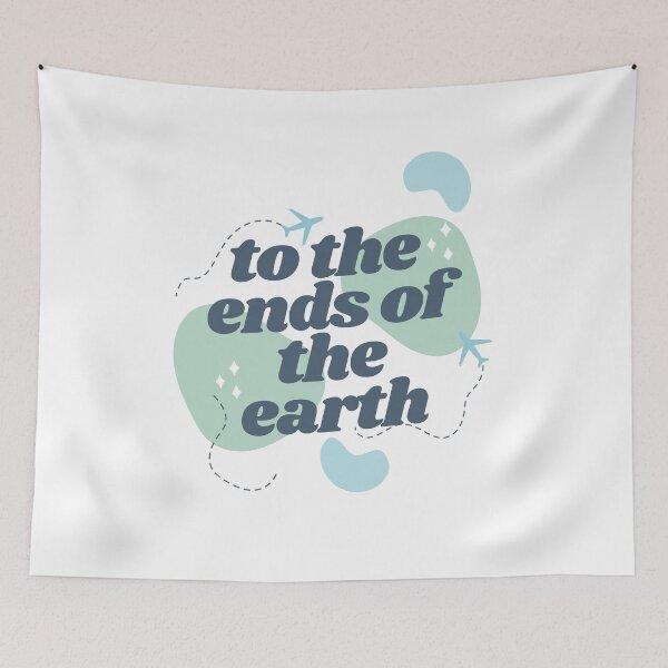 Item preview, To The Ends Of The Earth designed and sold by LoveGen.