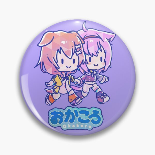 Item preview, Okakoro ballad - Hololive Okayu and Korone designed and sold by Sedeto.