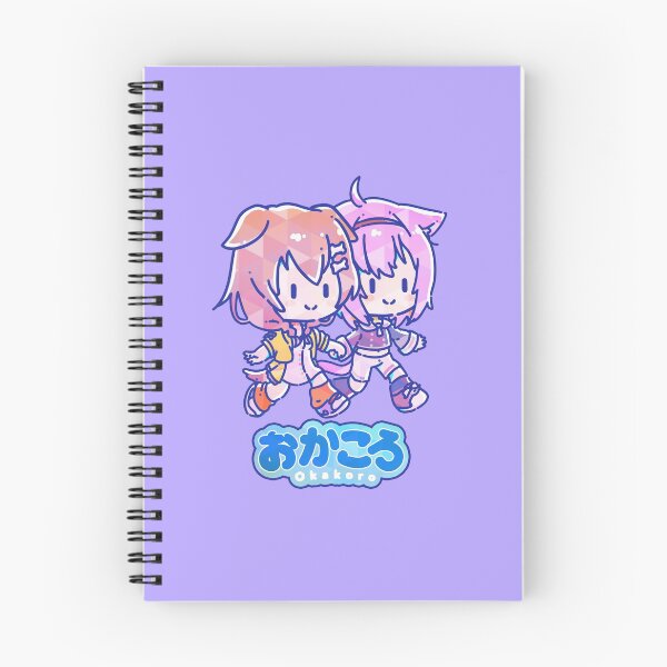 Item preview, Okakoro ballad - Hololive Okayu and Korone designed and sold by Sedeto.