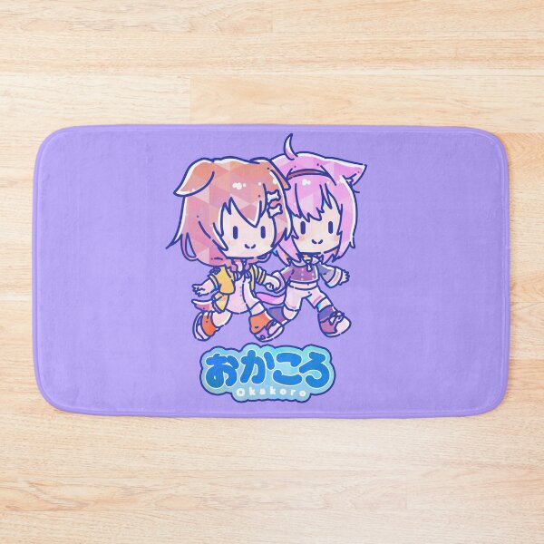 Item preview, Okakoro ballad - Hololive Okayu and Korone designed and sold by Sedeto.