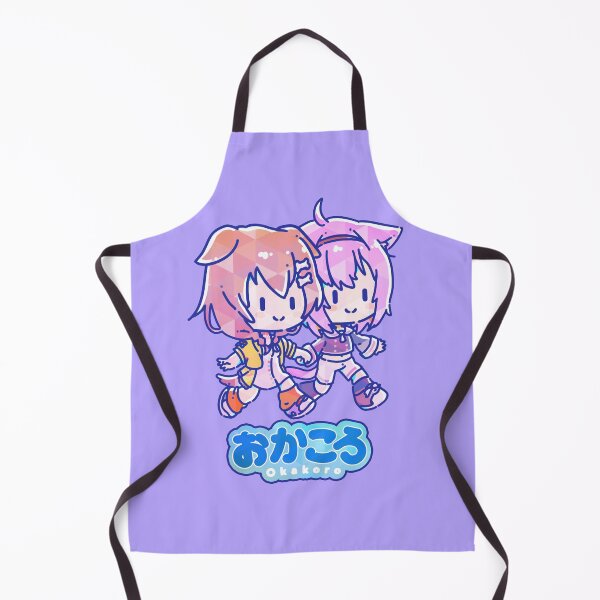 Item preview, Okakoro ballad - Hololive Okayu and Korone designed and sold by Sedeto.
