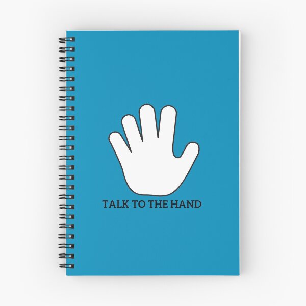Item preview, Talk to the hand designed and sold by fullynikah.
