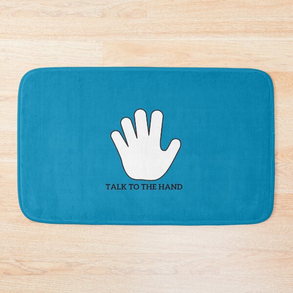 Item preview, Talk to the hand designed and sold by fullynikah.