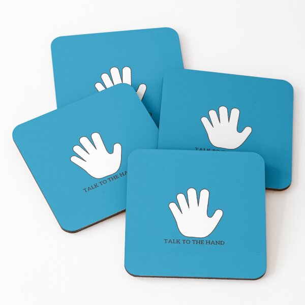 Item preview, Talk to the hand designed and sold by fullynikah.