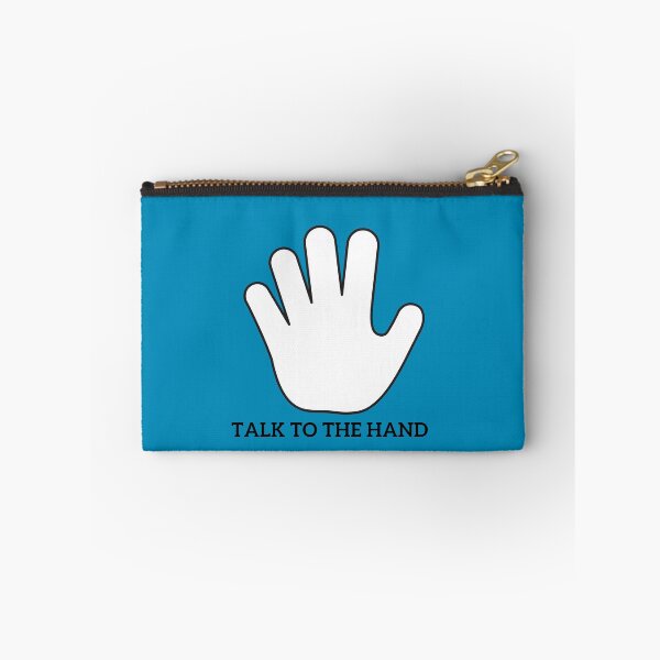 Item preview, Talk to the hand designed and sold by fullynikah.
