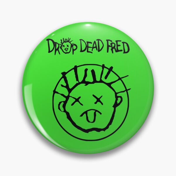 Item preview, Drop Dead Fred (Black) designed and sold by SquirrelPants87.